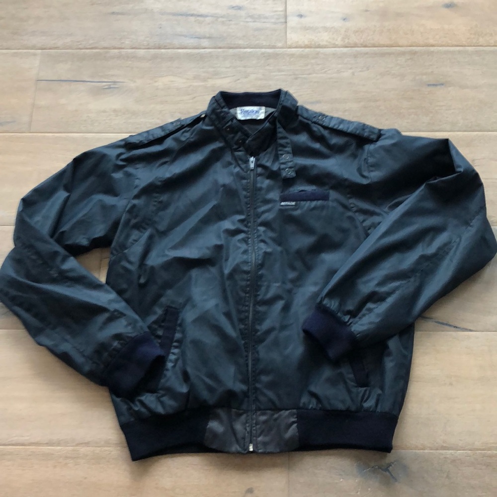 Repage Men’s Bomber/ member’s only style jacket
